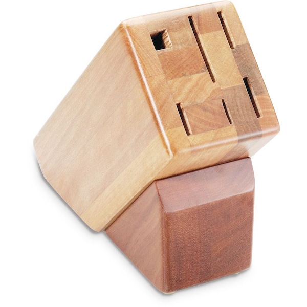 Swiss Army Brands Victorinox Block Oak 6 Slots City Brown Heather VIC-41493 - main